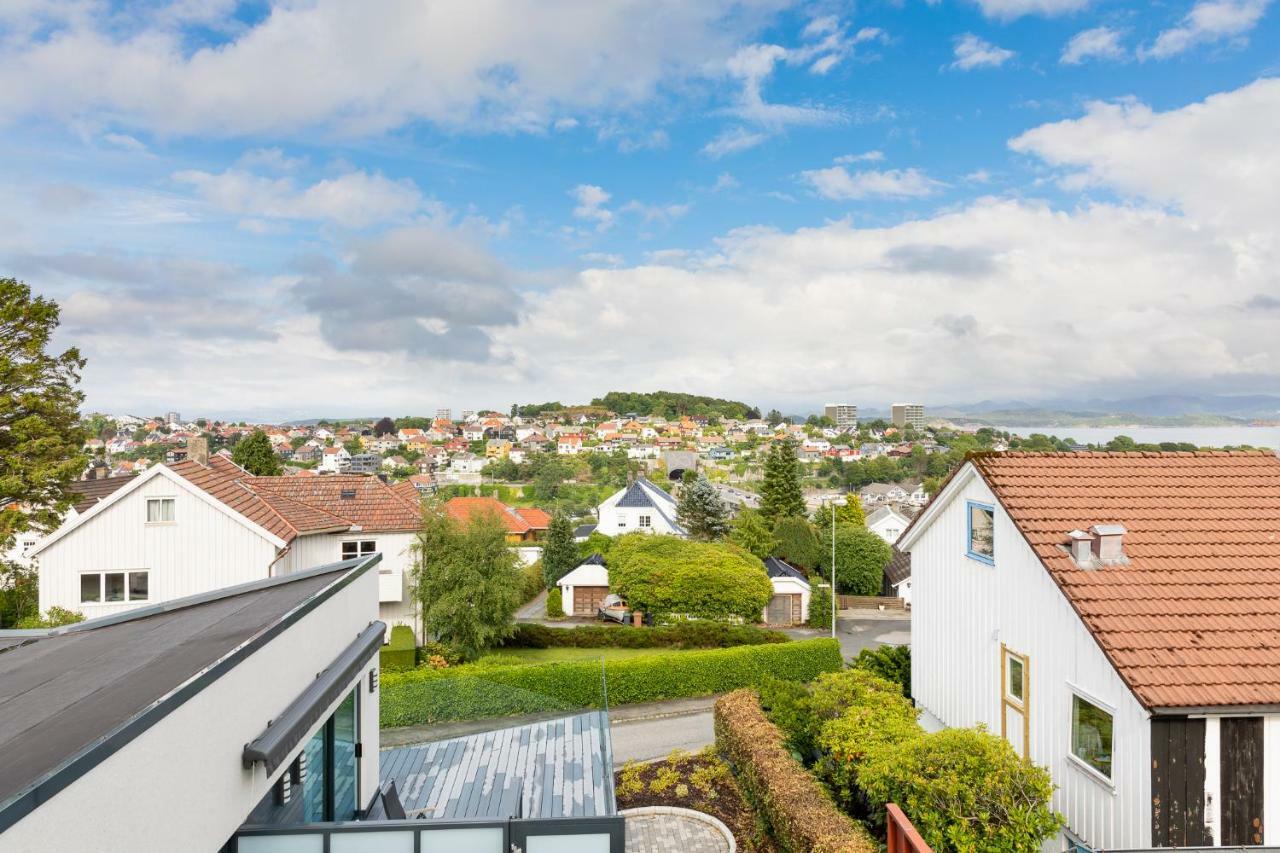 Fjord View Apartments สตาวังเงร์ ภายนอก รูปภาพ