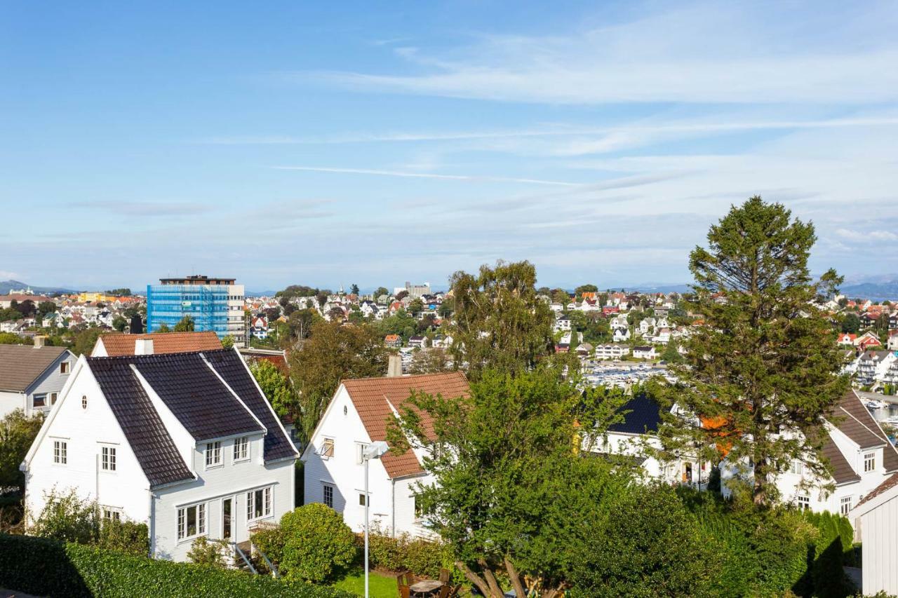 Fjord View Apartments สตาวังเงร์ ภายนอก รูปภาพ