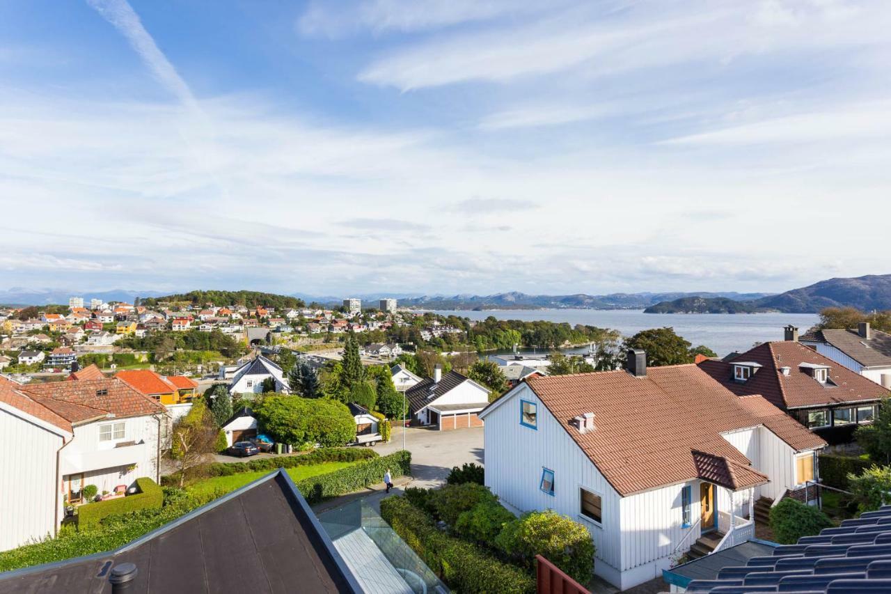 Fjord View Apartments สตาวังเงร์ ภายนอก รูปภาพ